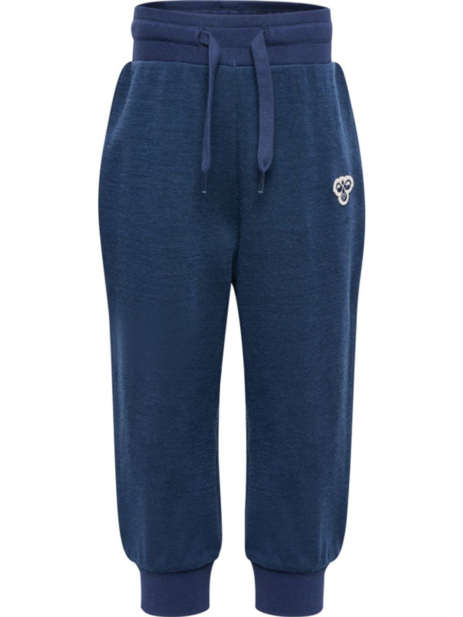 Hummel Mini Ull Bukse Bee Dress Blues