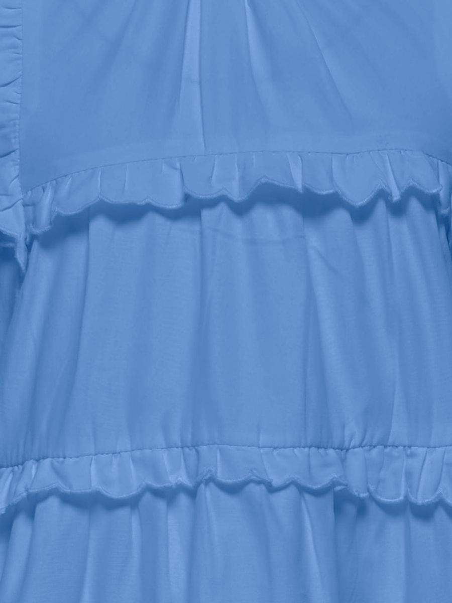 Only Kids Clare Kjole Volume Fit Cornflower Blue
