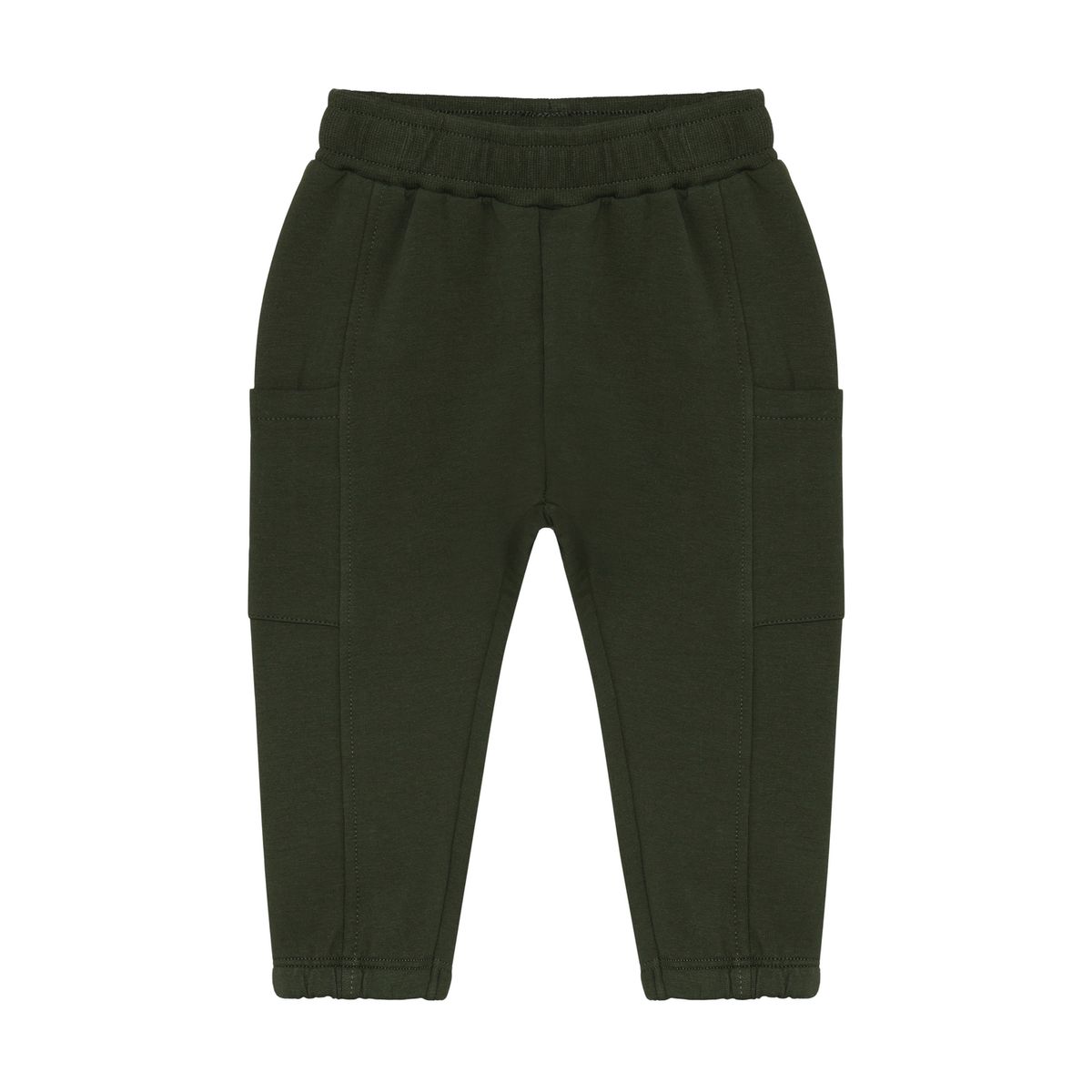 En Fant Joggebukse Kombu Green