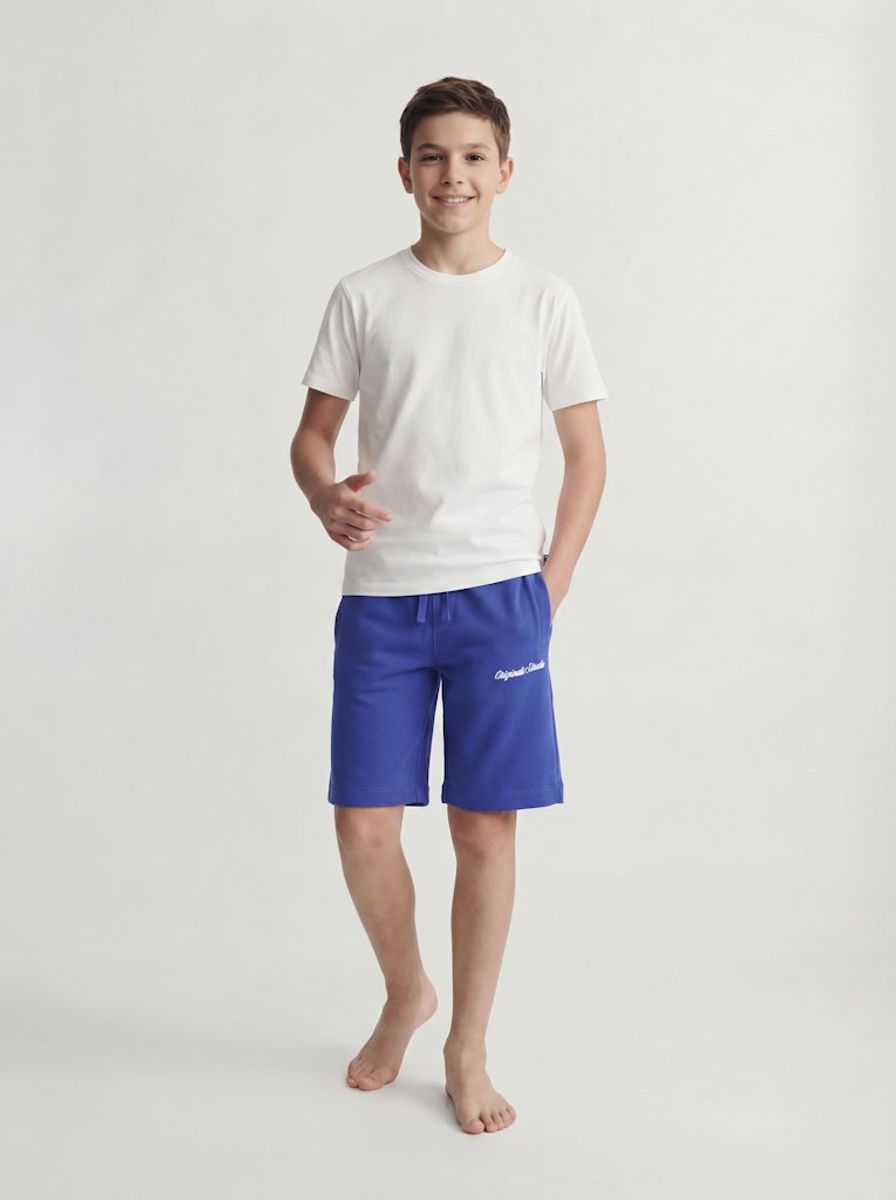Jack & Jones Junior Karl Shorts Loose Fit Bluing