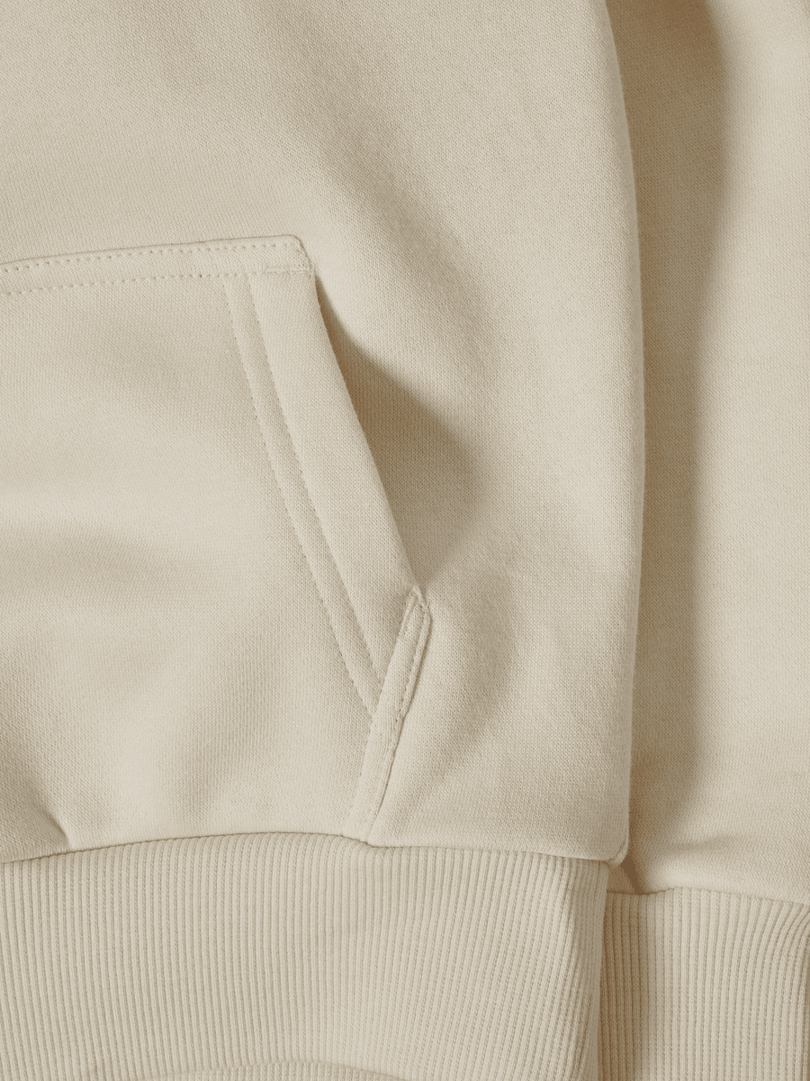 Hummel Jr Loose Hettegenser Bee Whitecap Gray