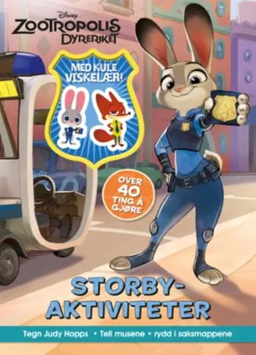 Zootropolis Storbyaktiviteter