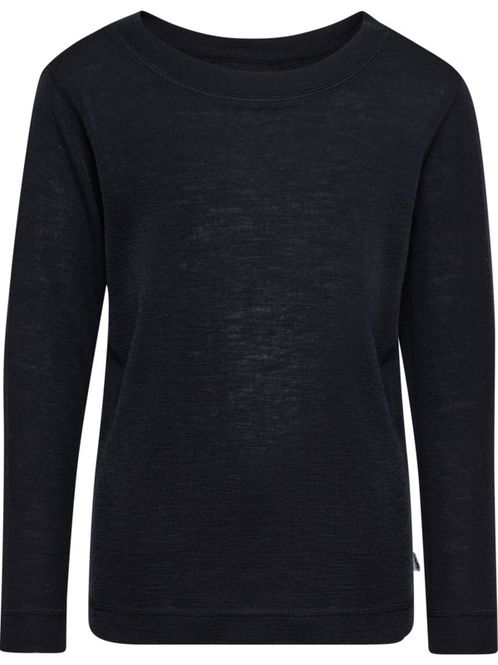 Hovedbilde Hummel Jr Ull Rib Genser Black