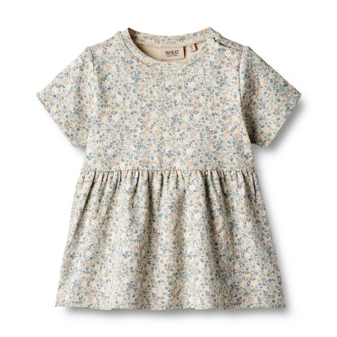 Hovedbilde Wheat Jersey Kjole Anna Sandshell Mini Flowers