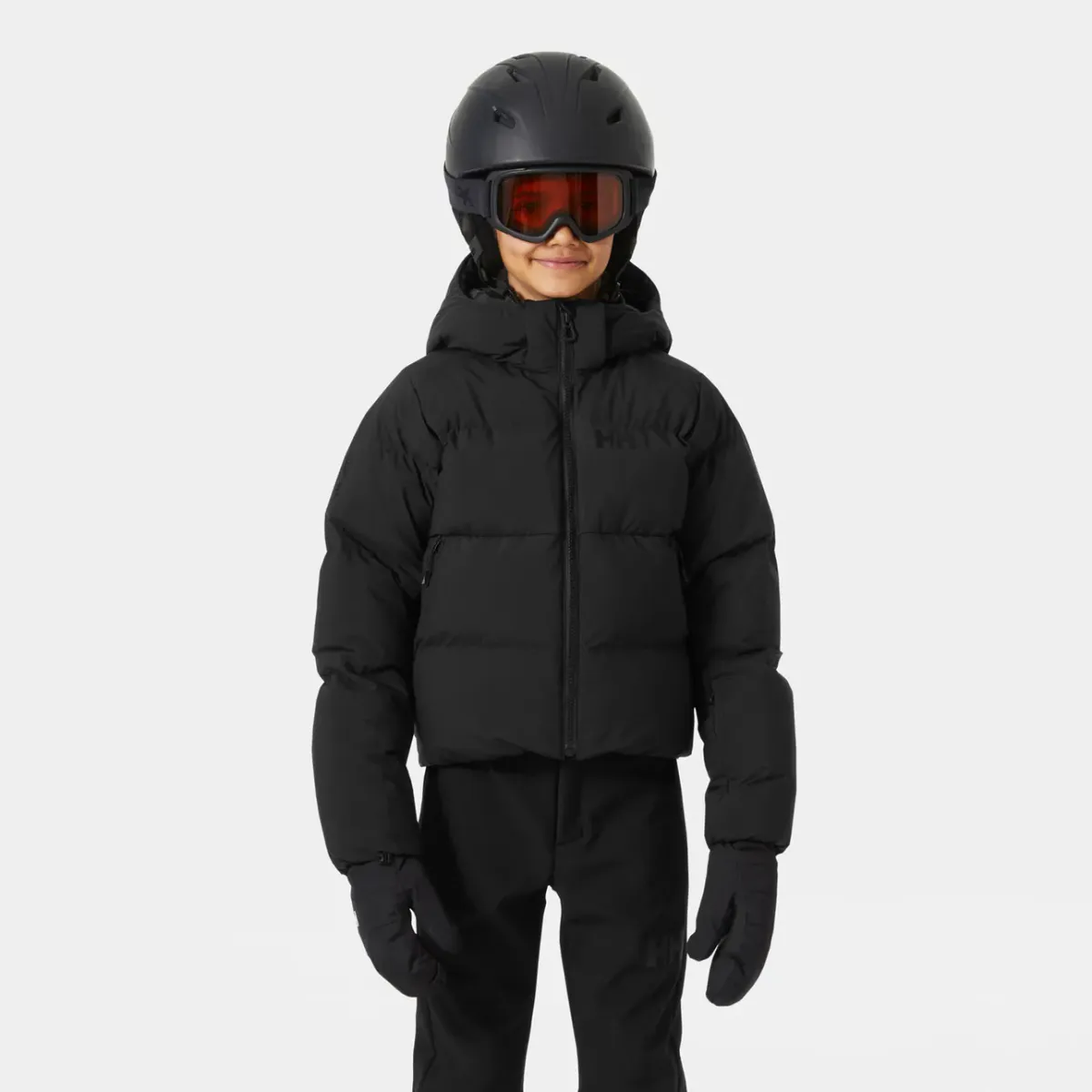 Helly Hansen Nora Puffy Vinterjakke Junior Black