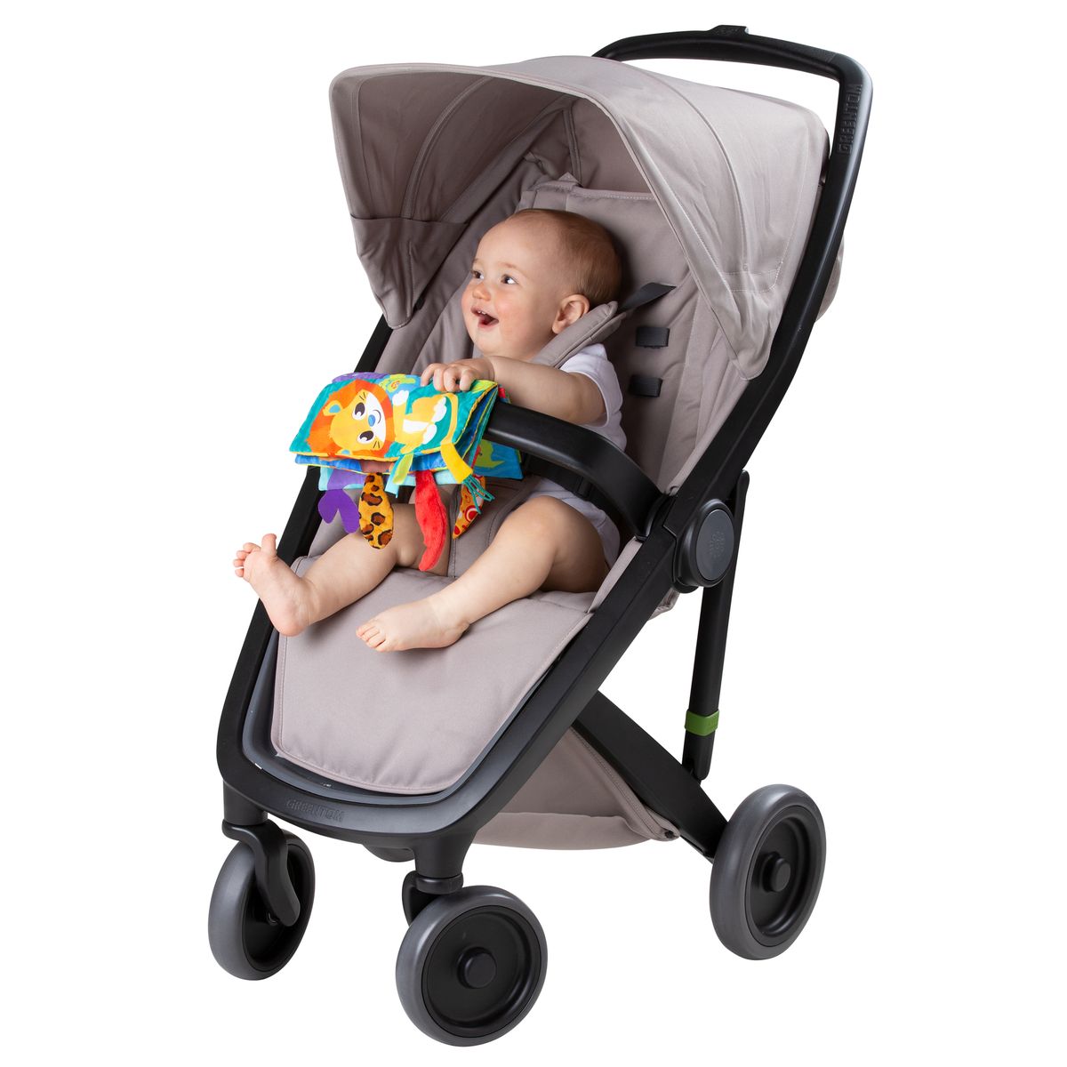 Playgro Tails Of The World Sensory Book 0m+