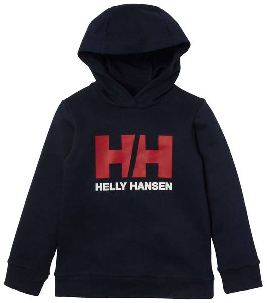 Helly Hansen K HH Logo Hoodie Navy