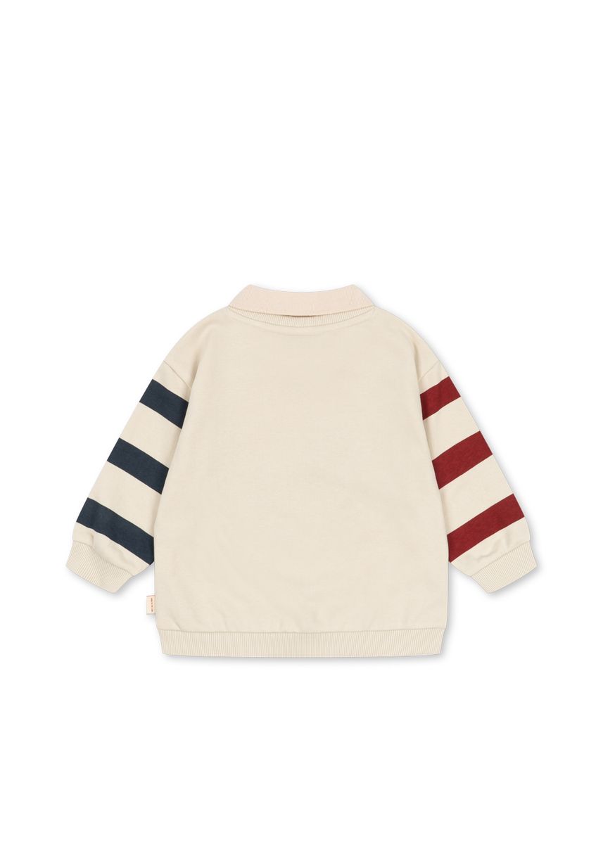 Konges Sløjd Spotty Sweatshirt Lys Beige