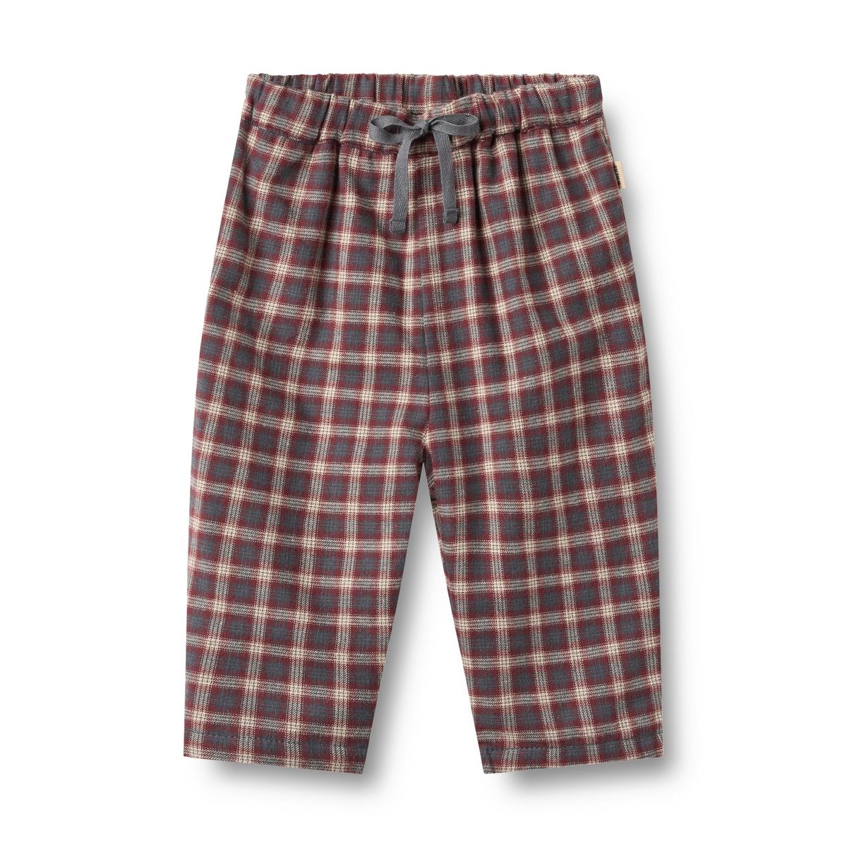 Wheat Arne Fôret Bukse Blue Holiday Check
