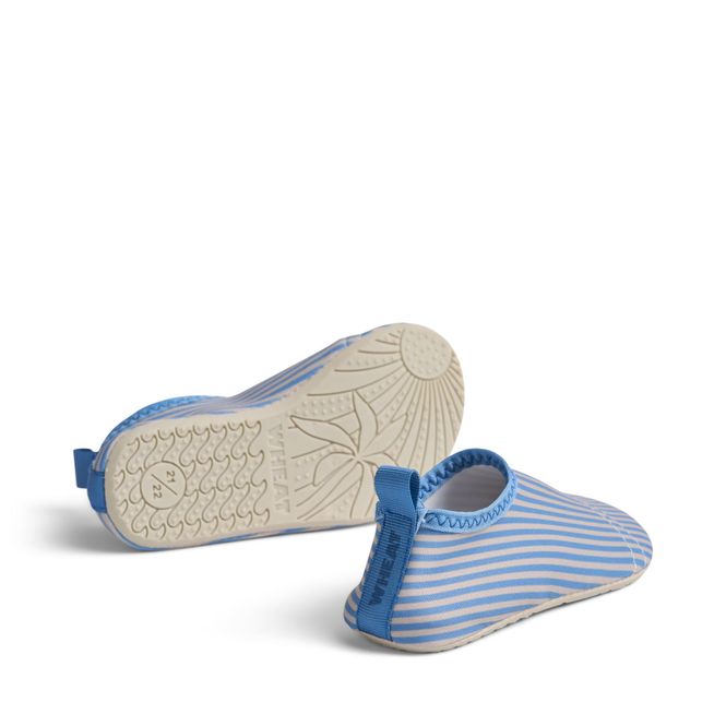Hovedbilde Wheat Badesko Dolphin  Blue Swim Stripe