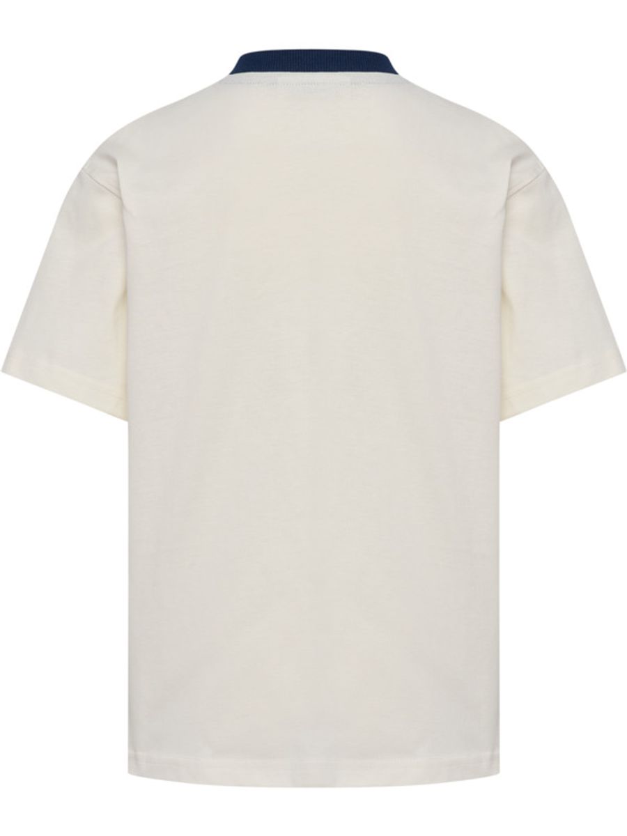 Hummel T-Skjorte Offwhite