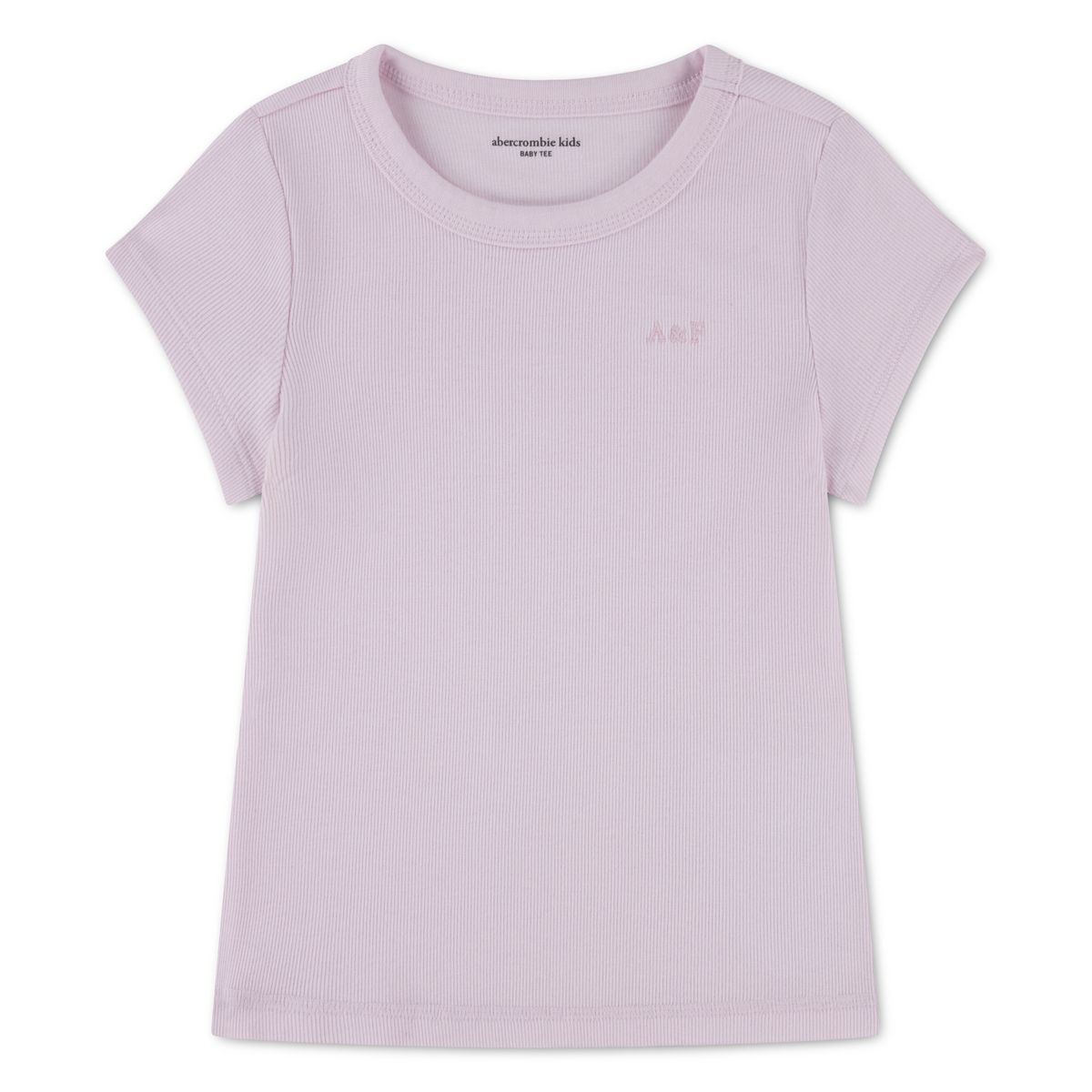 Abercrombie Essential T-skjorte Cradle Pink