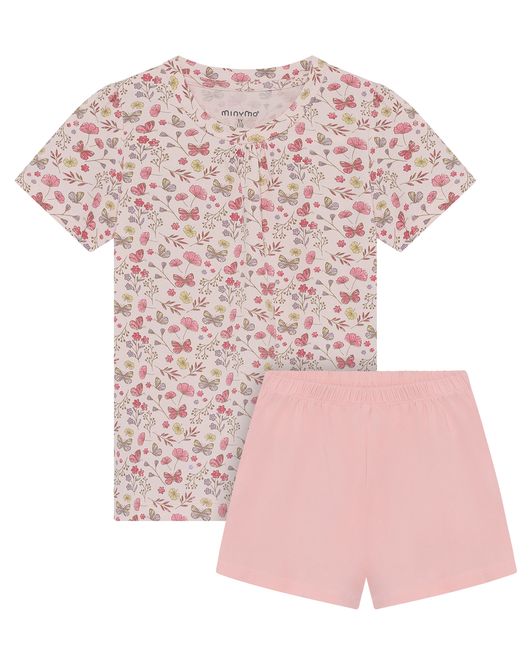 Hovedbilde Minymo T-skjorte og Shorts Sett Raindrops on ...