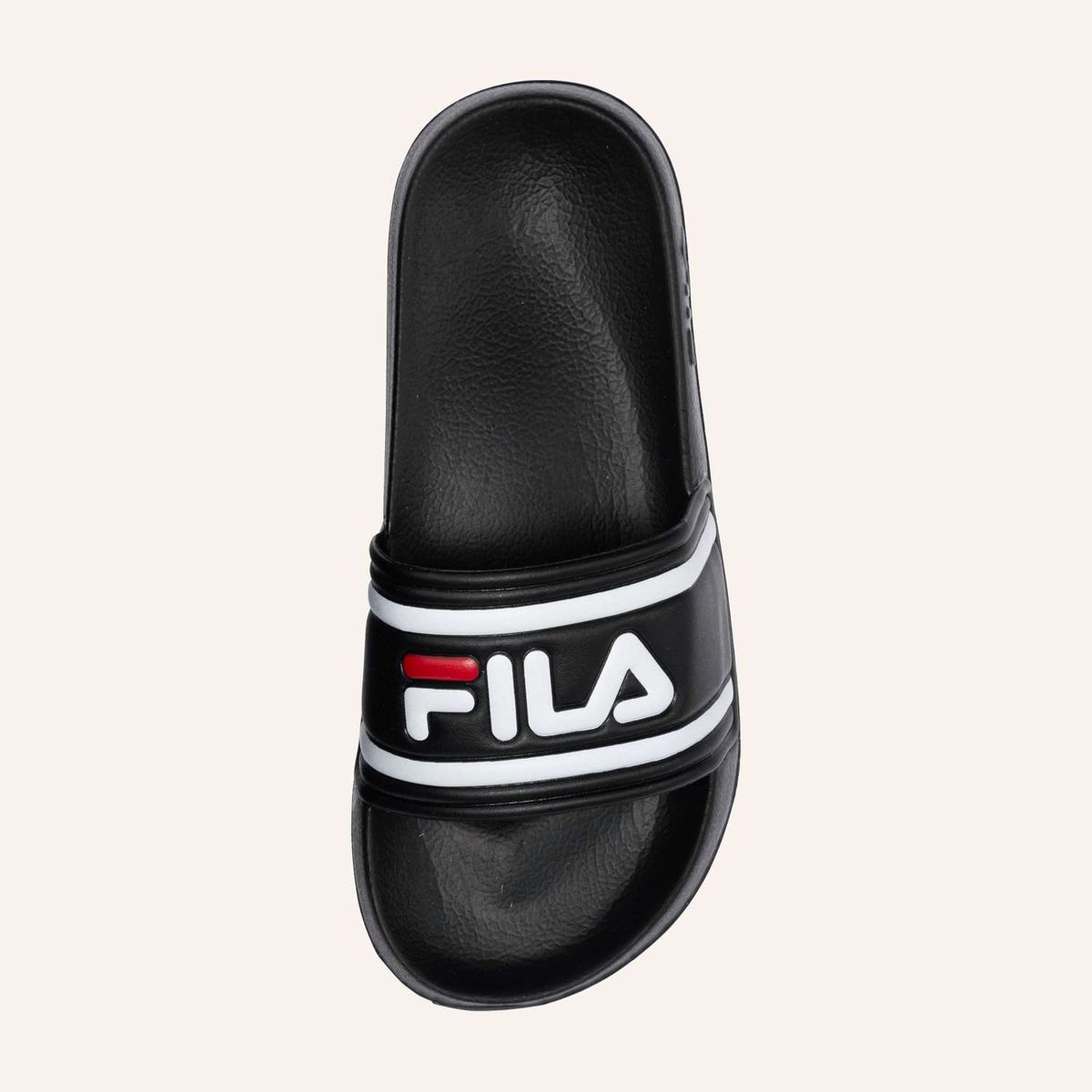 Fila Morro Bay Slippers Kids Black