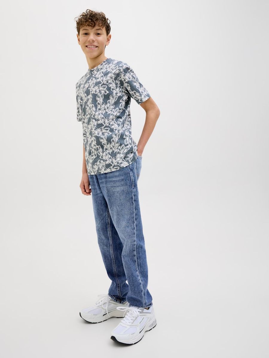 Jack & Jones Junior Clark Jeans Regular Fit Blå Denim