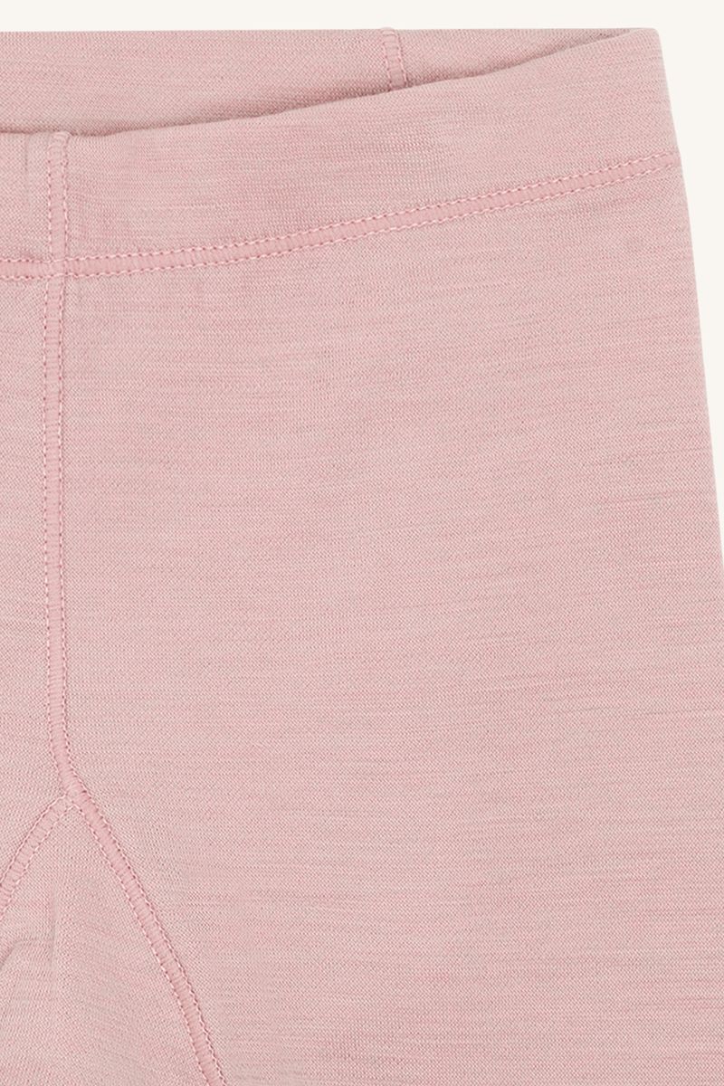 Hust and Claire Lotta Solid Leggings Merinoull Dusty Rose