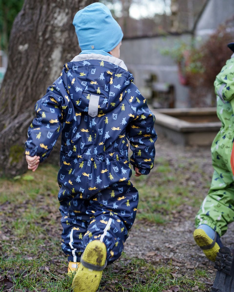 Kattnakken Helårsregndress Hagl Marine