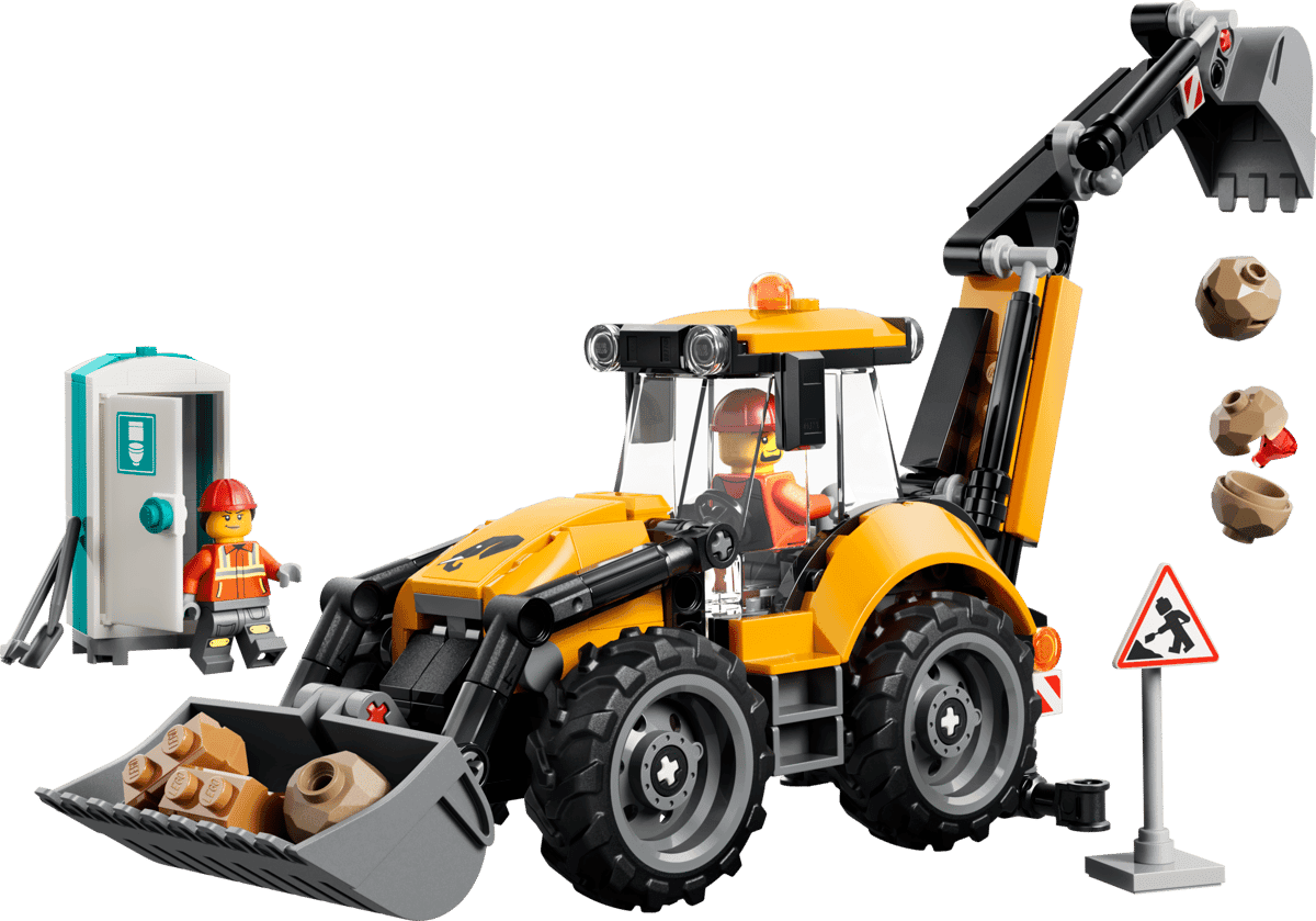 Lego City Gul traktorgraver