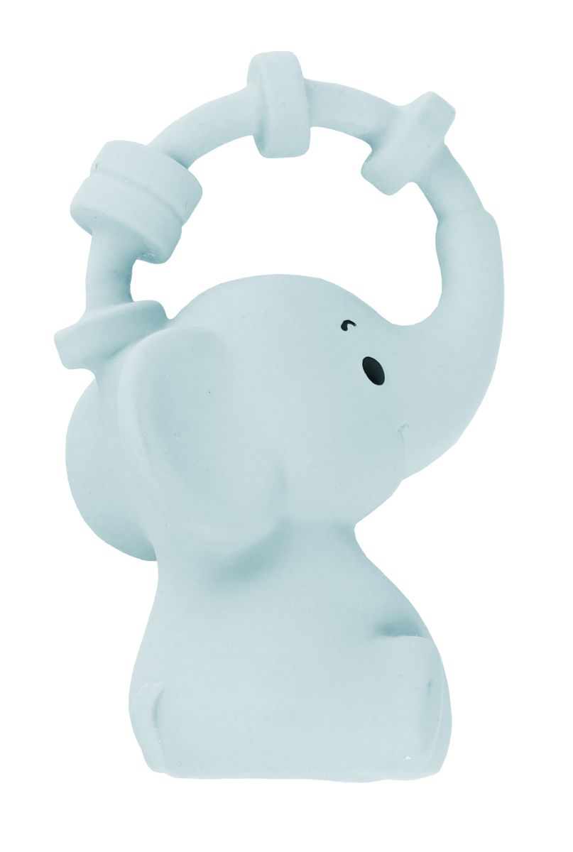 Carlo Baby Biteleke - Lysesblå elefant