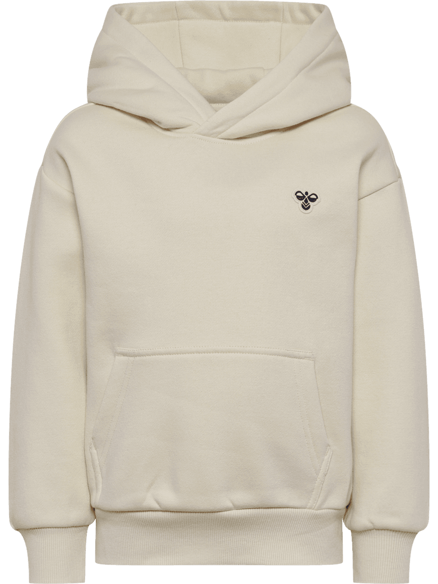 Hummel Jr Loose Hettegenser Bee Whitecap Gray