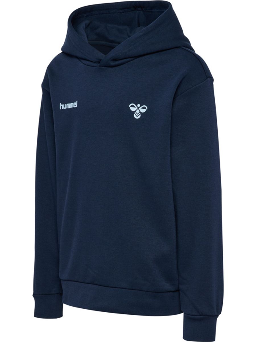 Hummel Graphic Hettegenser Med Trykk Dress Blues
