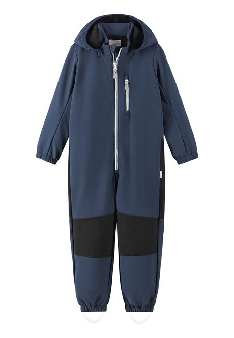 Hovedbilde Reima Softshelldress Nurmes Navy