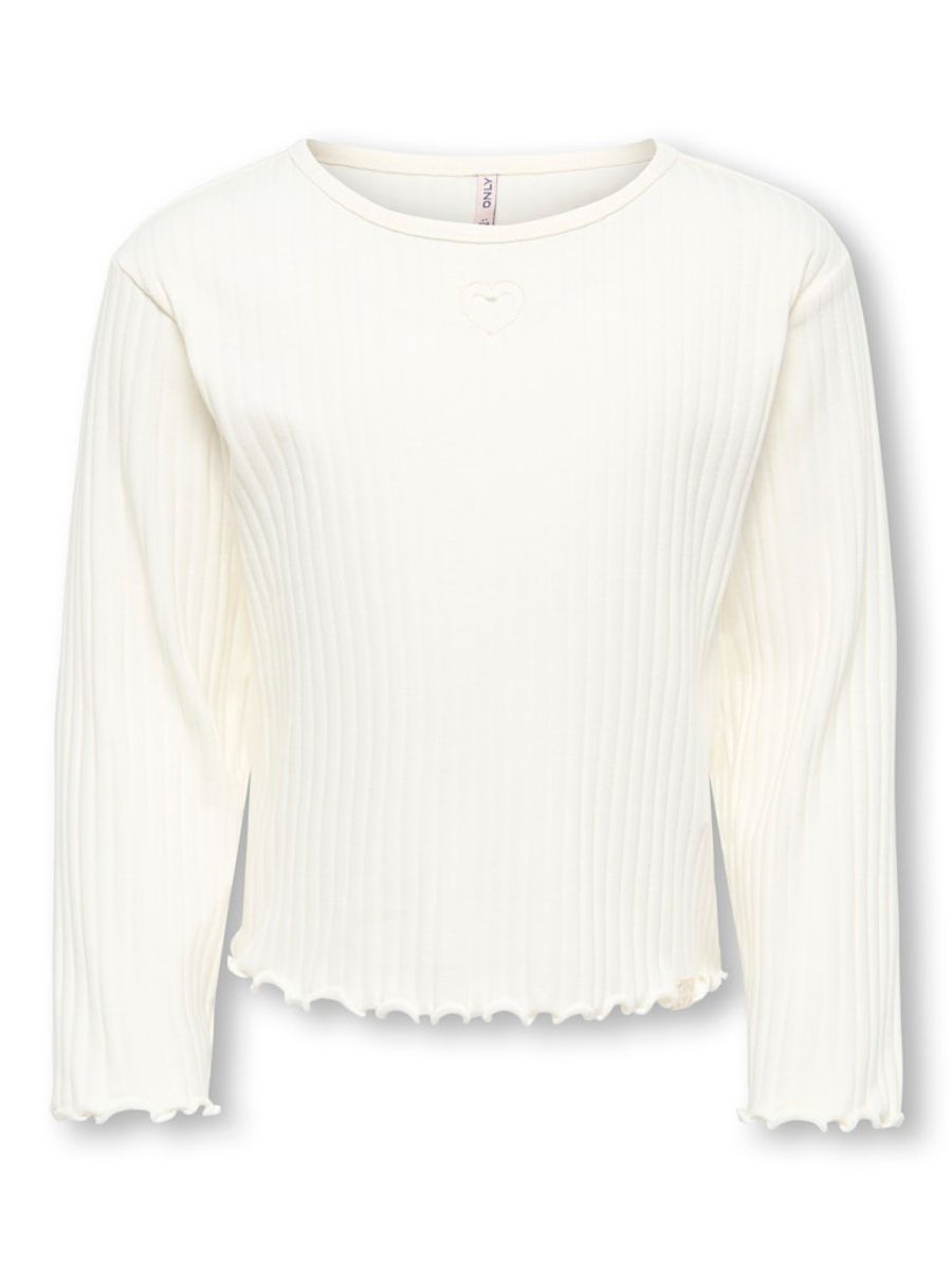 Only Kids Caroline T Skjorte Slim Fit Tofu
