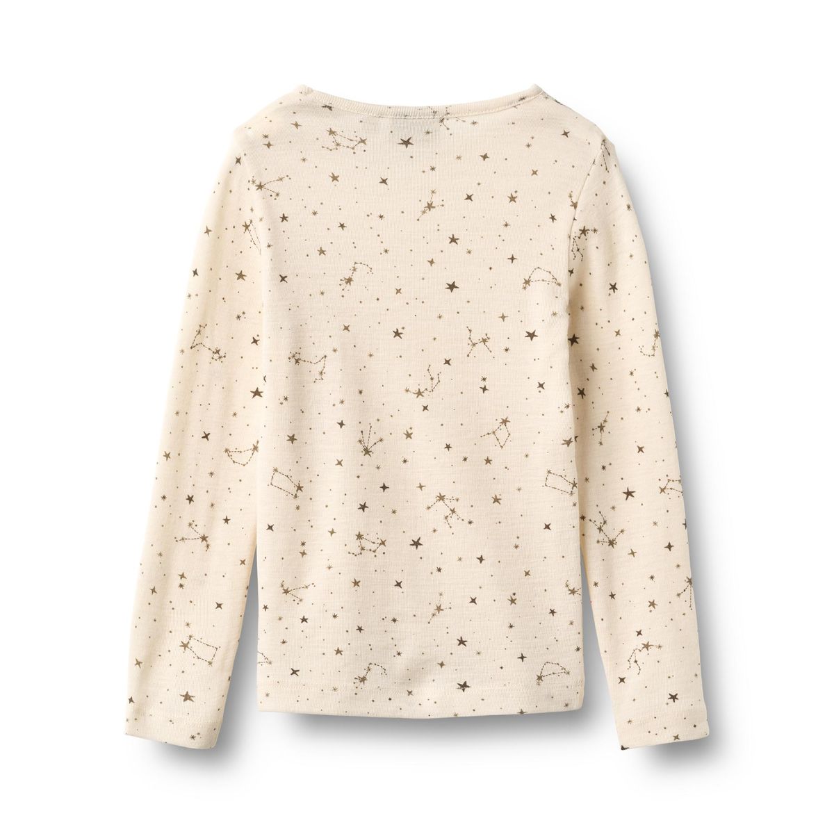 Wheat Alfie Genser Ull Eggshell Stars