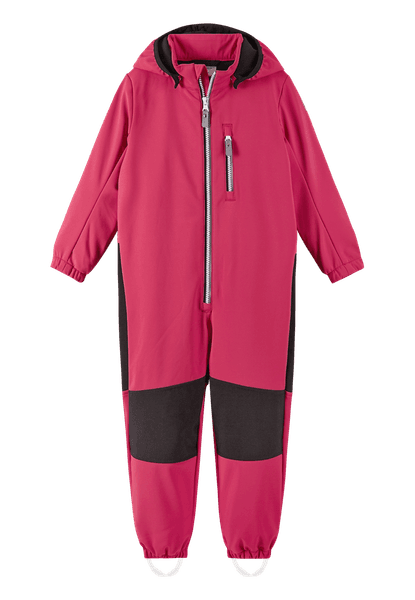 Reima Nurmes Softshell Parkdress Bright Berry