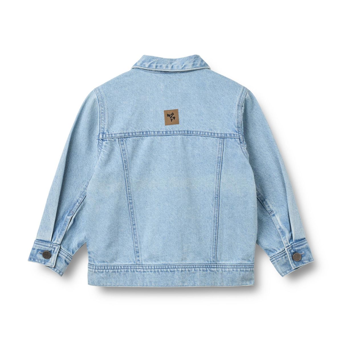 Wheat Denim Vårjakke Bowie  Light Blue