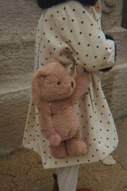 Hovedbilde Konges Sløjd Teddy Veske Teddy Bear
