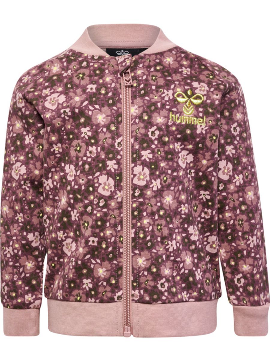 Hummel Luchia Zip Jacket Deauville Mauve