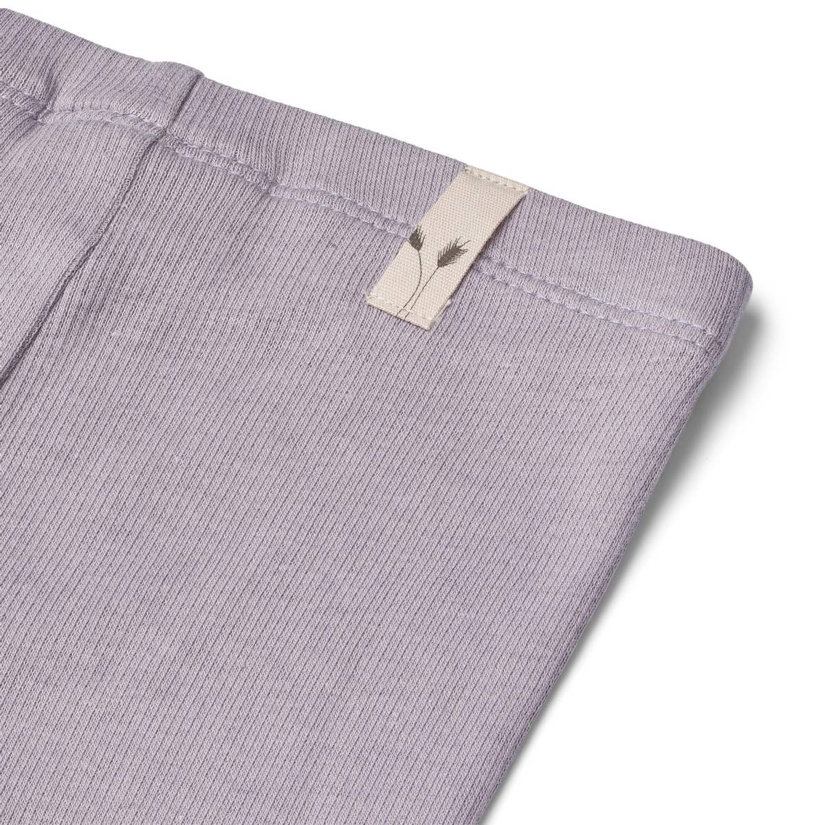 Wheat Rib Leggings Maddy Lavender