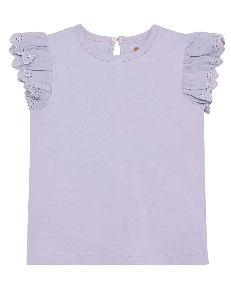 En Fant T-skjorte Purple Heather