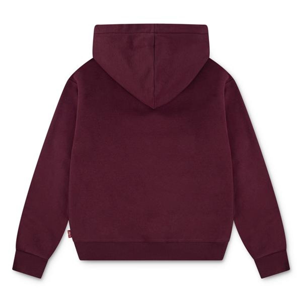 Levis Batwing Patch Hoodie Chocolate Truffle Tidløs Logo