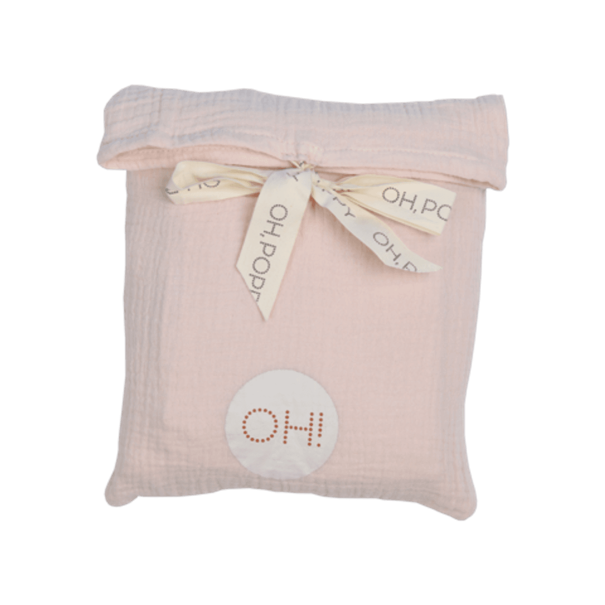 Oh, Poppy! Vega Musselin Sengetøy Baby Powder Pink
