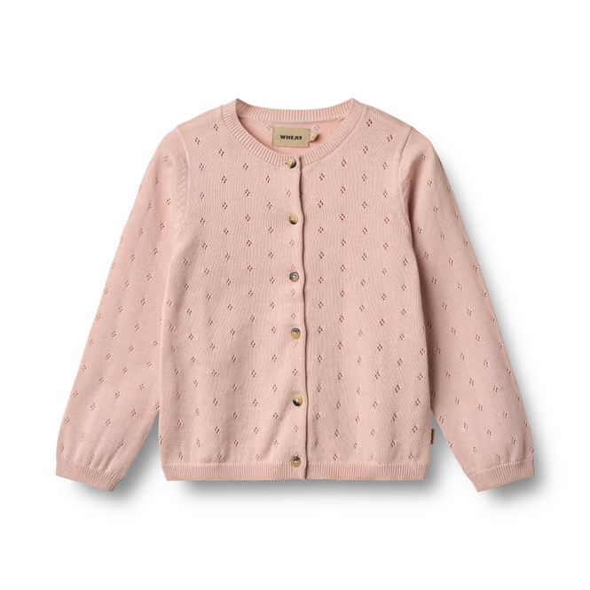 Hovedbilde Wheat Knit Cardigan Maia Powder