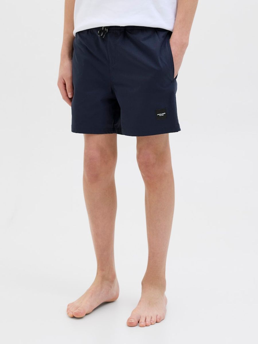 Jack & Jones Junior Maui Badeshorts Regular Fit Svart