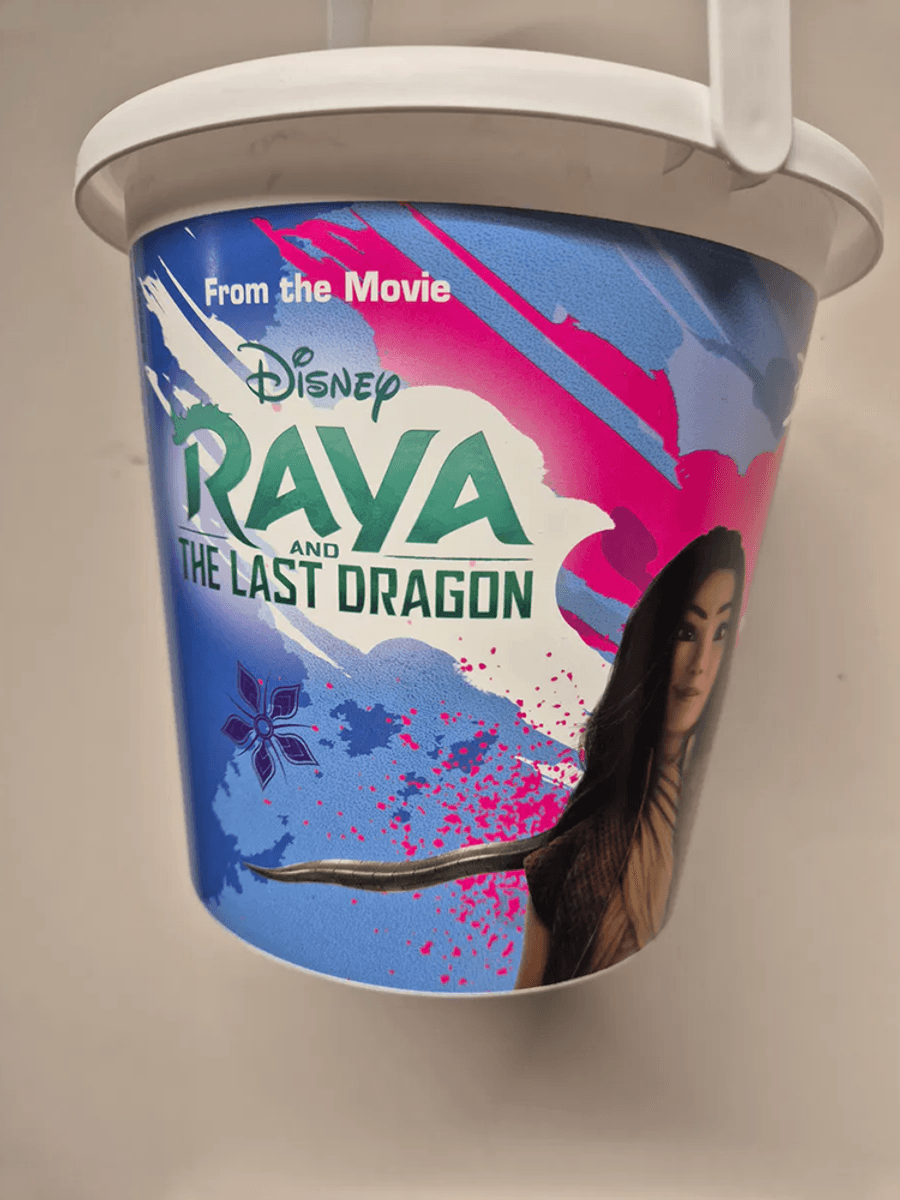 Strandbøtte Raya and the last dragon