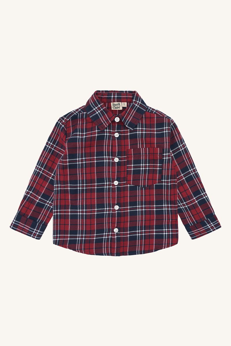 Hust and Claire Jack Joy Skjorte More Navy