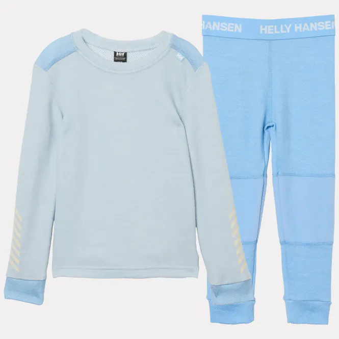Hovedbilde Helly Hansen Lifa Merino Ullundertøy Sett Kids ...