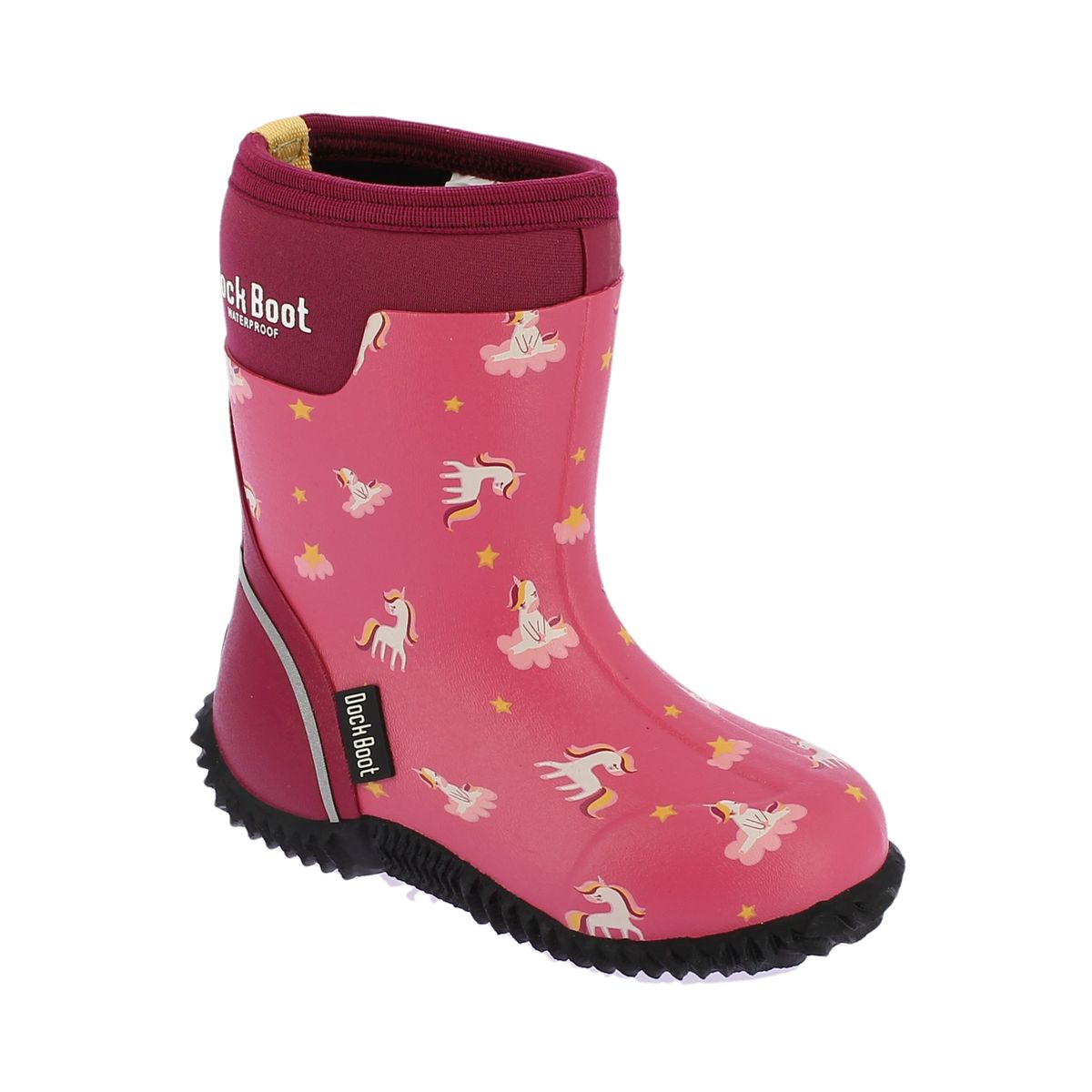 Dock Boot Støvel Unicorn Rosa