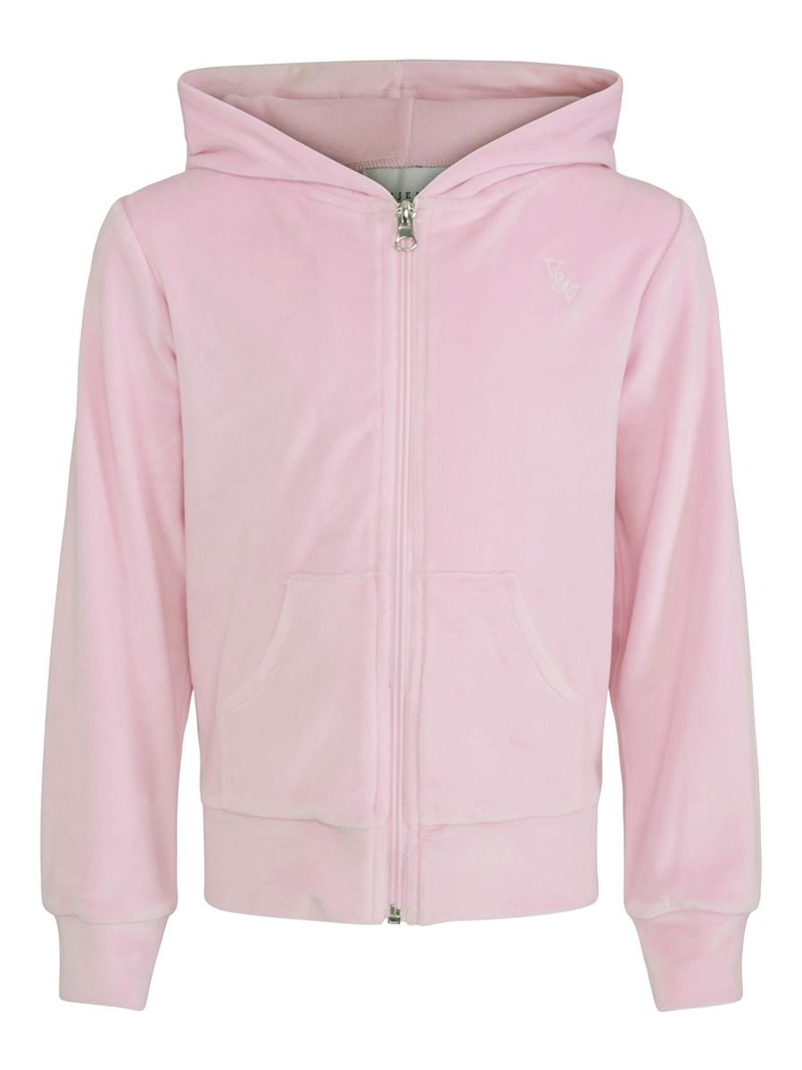 Vilje & Ve Hermine Velour Jkt Blush Rose