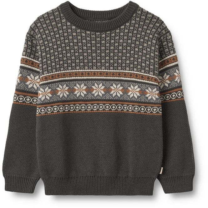 Hovedbilde Wheat Knit Pullover Julius Raven