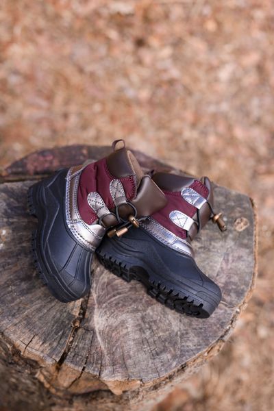 Mikk-Line Vinterstøvler foret French Roast