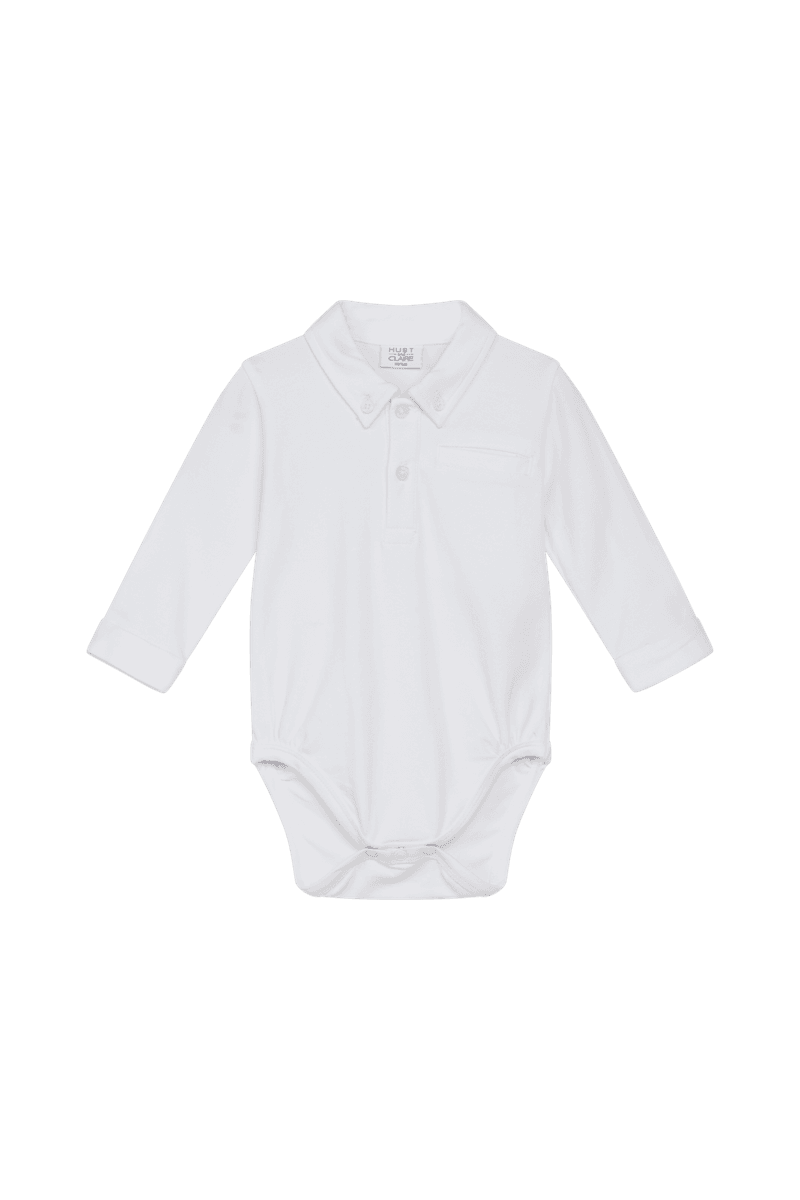 Hust And Claire Basil Body White
