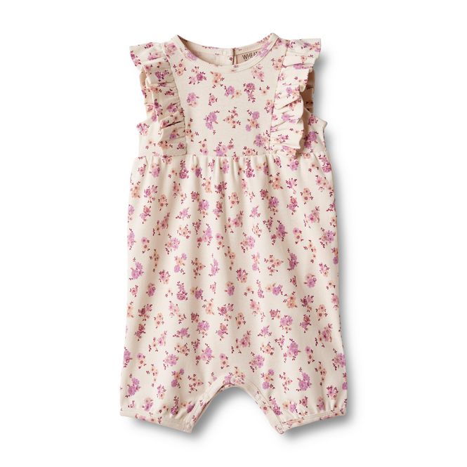 Hovedbilde Wheat Playsuit Havanna Shell Flowers