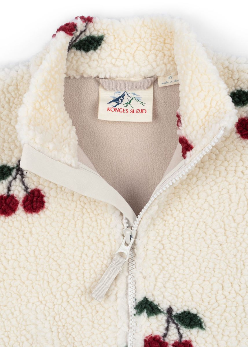 Konges Sløjd Jody Teddy Jakke Grs Ma Grande Kirsebær