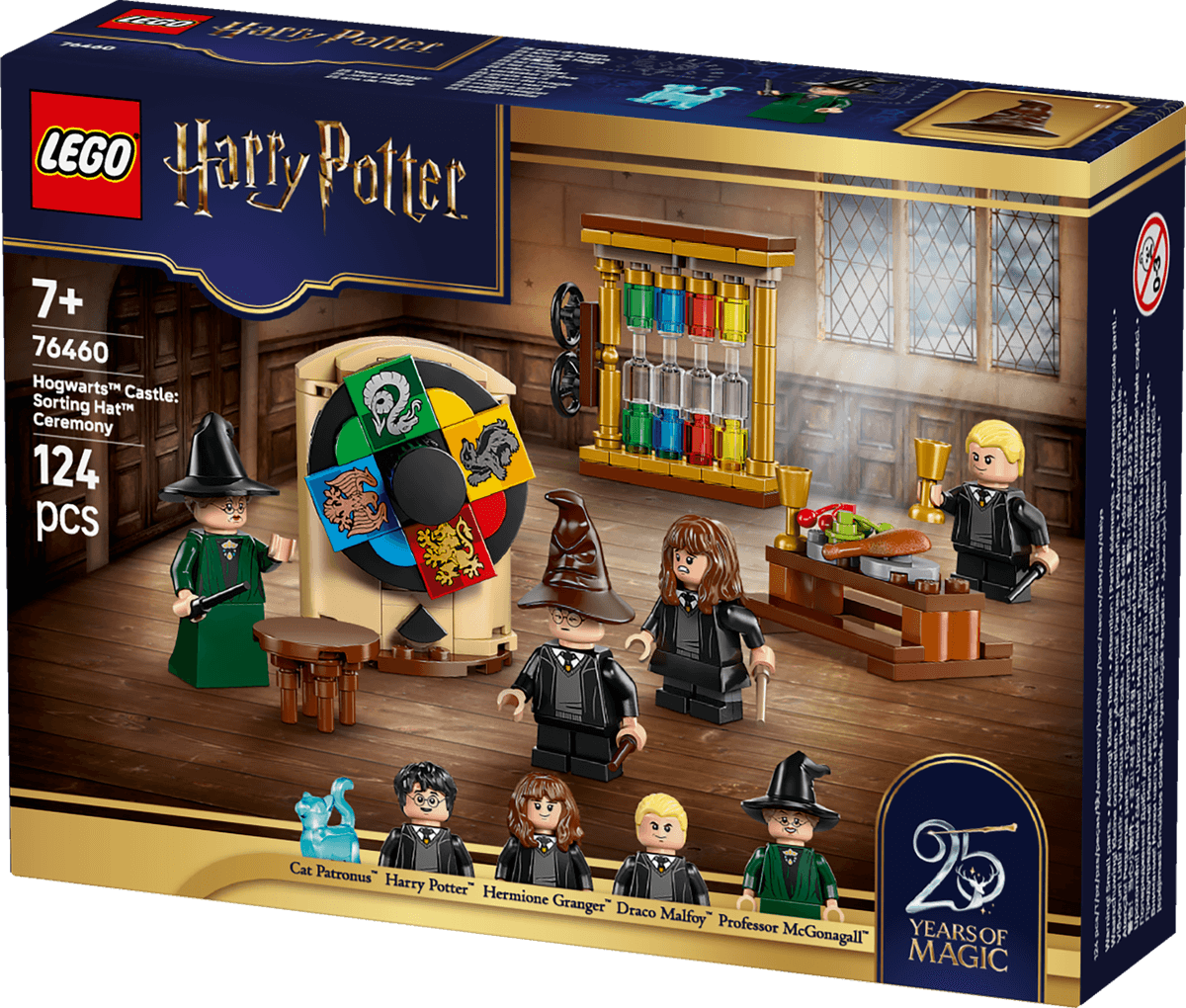 Lego Harry Potter Galtvortborgen: Valghattseremonien